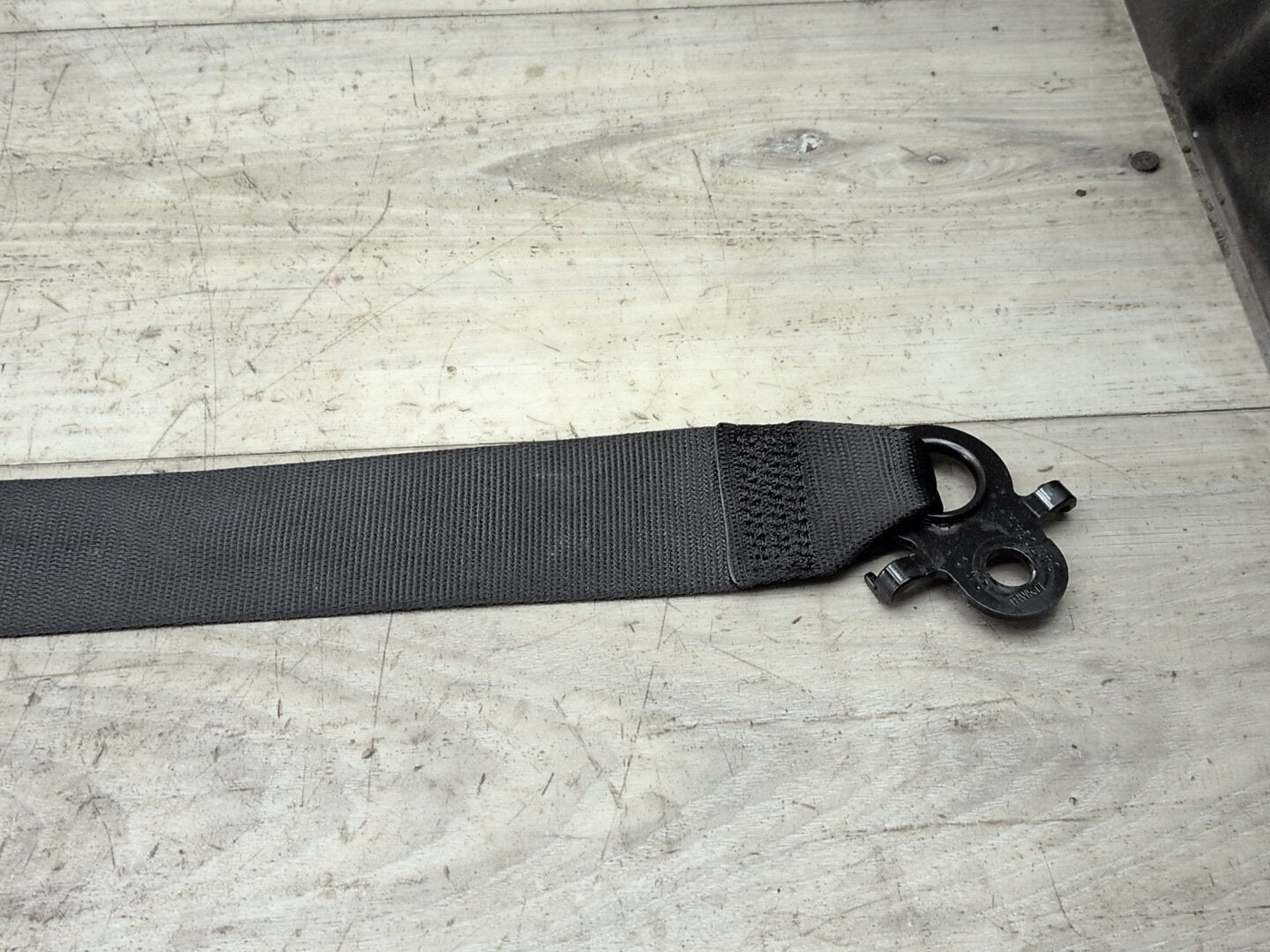 OEM BMW G11 G12 740 750 M760 Front Right Passenger Seat Belt Retractor Black
