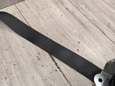 OEM BMW F97 G01 G02 X3 REAR Right Passenger Seat Belt Seatbelt Retractor Black