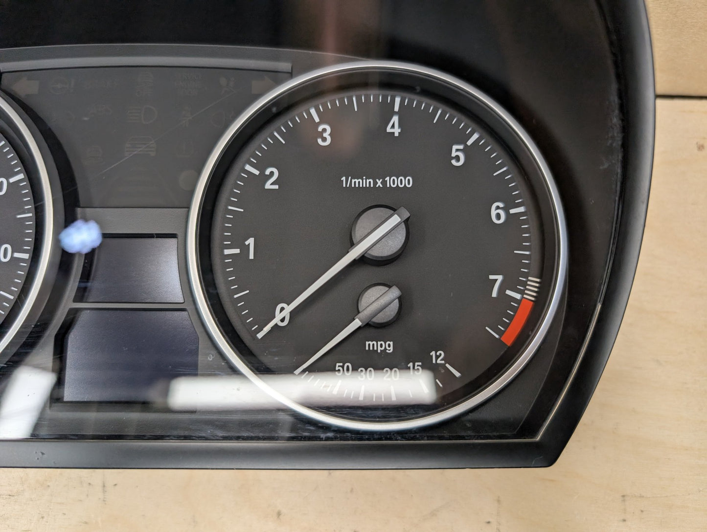 06-13 OEM BMW E90 E92 E93 Speedometer Instrument Gauge Cluster VDO