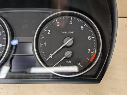 06-13 OEM BMW E90 E92 E93 Speedometer Instrument Gauge Cluster VDO