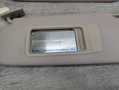 2011-2016 BMW 535i F10 Front Left Right Sun Visor SET 8038165