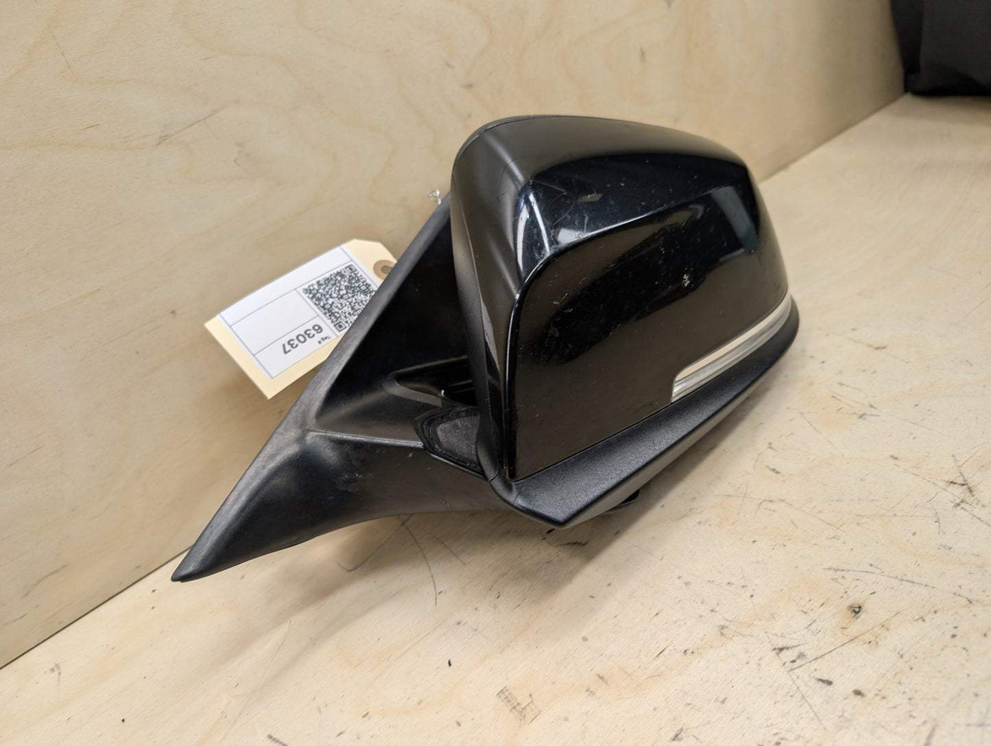 12-15 OEM BMW F30 F31 328 335 Left Driver Side Mirror Heated Auto Dip