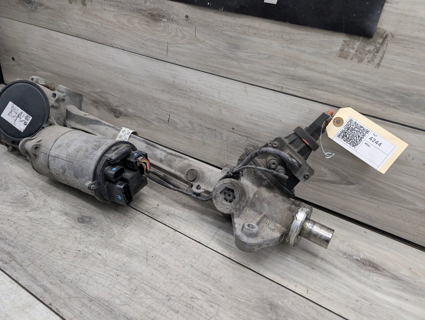 2019 - 2026 BMW 330i G20 Steering Gear Rack & Pinion 6756508 B46B20O1