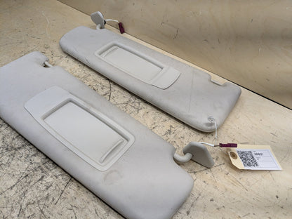 2016-2019 BMW 740Li G12 Front Left Right Sun Visor SET 7394874 OEM