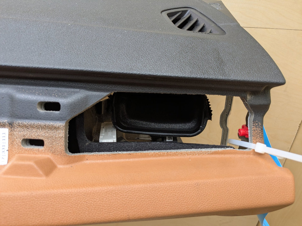 OEM BMW F90 G30 530 540 M550 M5 Dashboard Dash Board Panel Black Brown w/ HUD