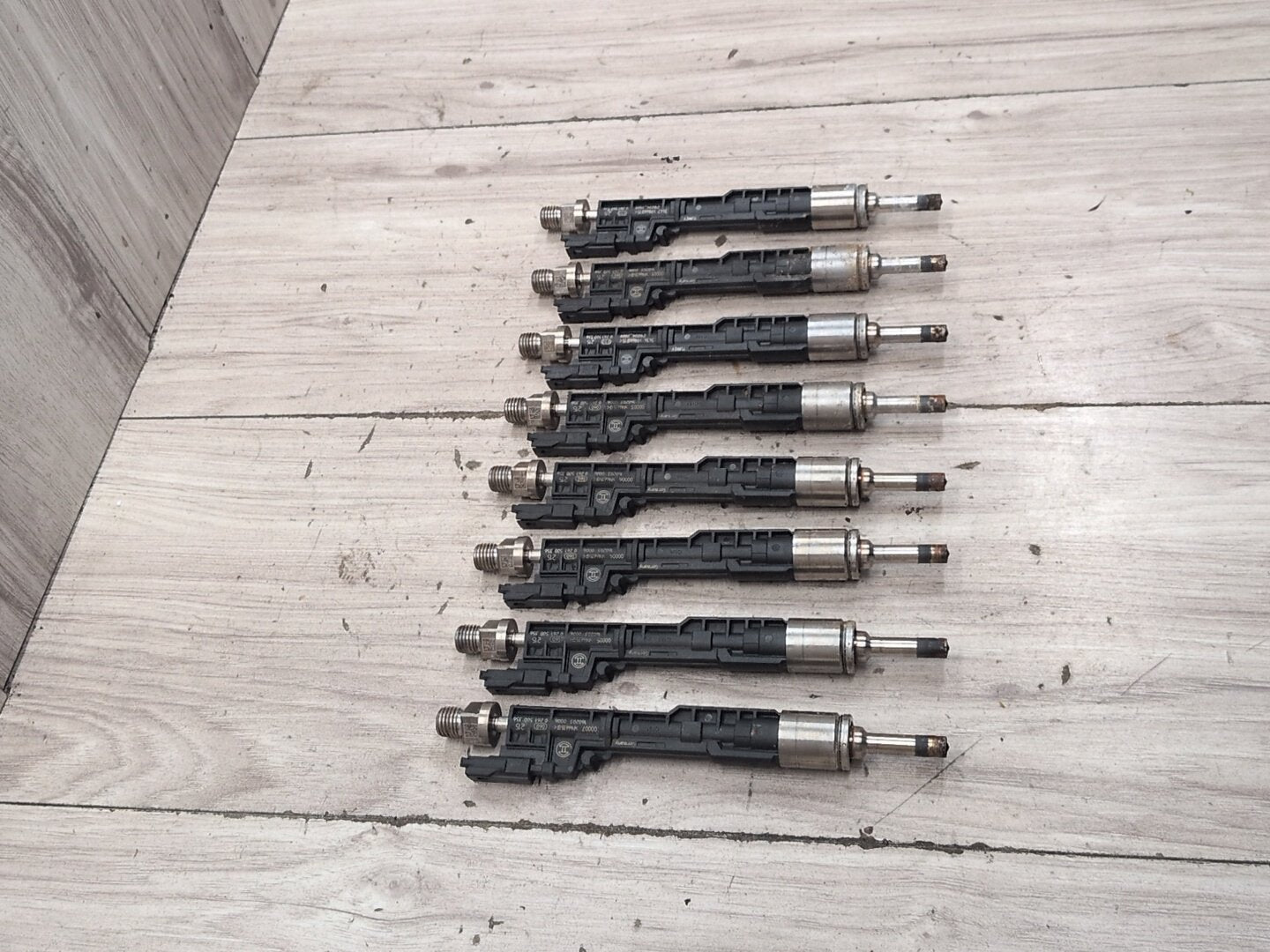 OEM BMW G30 M550 G12 750 N63R Cat Catalytic Oxygen O2 Lambda Probe Sensors SET