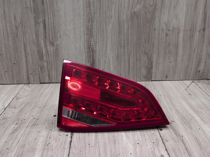 2010-2016 Audi S4 B8 Rear Left Driver Inner Tail Light 8K5945093K OEM