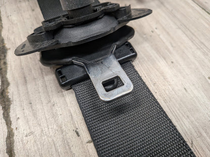 OEM BMW G11 G12 740 750 M760 Front Right Passenger Seat Belt Retractor Black