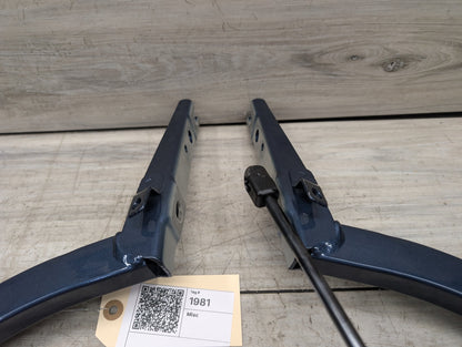 2021 - 2026 BMW 430i G22 Rear Left Right Liftgate Trunk Lid Strut Shock Supports SET 7487623 B46B20O1