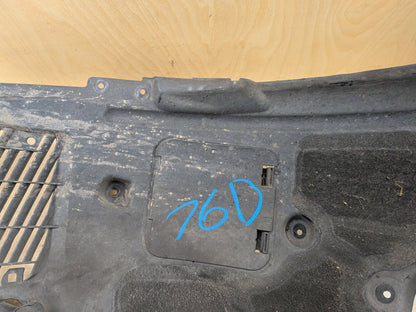 2016-2022 BMW 750i G12 Front Left Driver Wheel Fender Liner Splash Guard 7340193