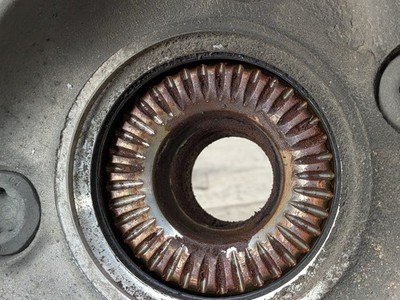OEM BMW G01 X3 30i 30iX M40iX REAR Left Driver Knuckle Wheel Hub Spindle Bearing