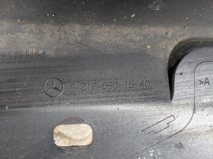 09-12 Mercedes-Benz E550 W212 Left Driver Side Skirt Rocker Panel A2126901540