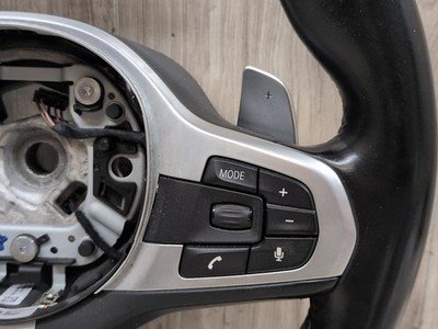 17-23 OEM BMW G12 G30 530 540 M550 M SPORT Steering Wheel Assembly 8008179