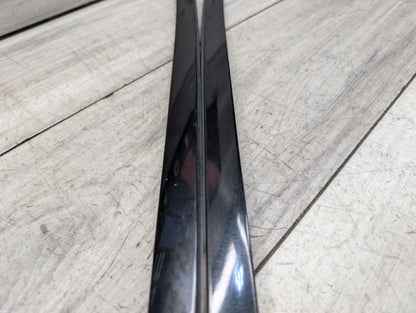 2007 - 2013 BMW X5 E70 Front Left Right Side Windshield Drip Trim Molding SET 7250395 N62B48B