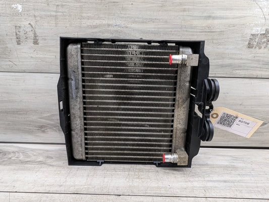 OEM BMW F02 F06 F10 F13 535 550 Front Right Passenger Auxiliary Coolant Radiator