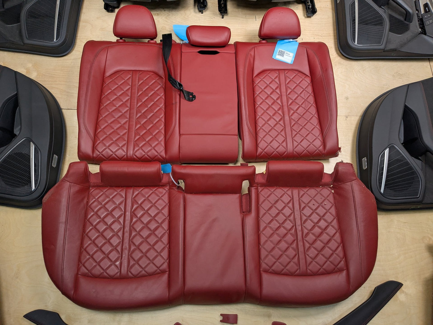 2018-2023 Audi S4 B9 Complete Interior Red