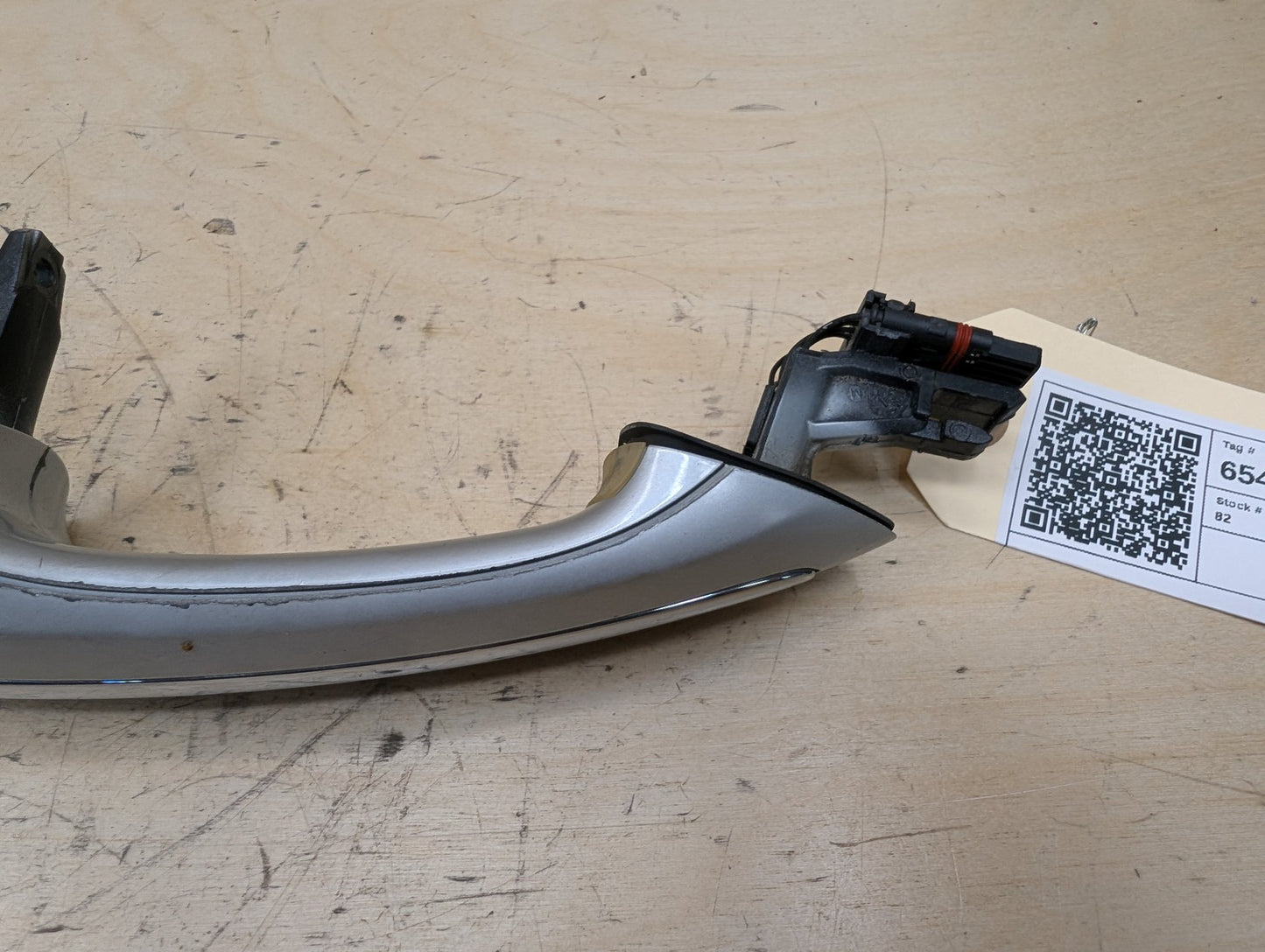 OEM BMW M6 F12 F13 F02 F10 M5 COMFORT ACCESS Front Rear Door Handle Silver