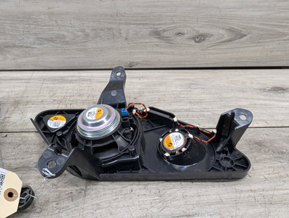 19-23 OEM BMW G05 X5 Rear Left Right D Pillar MID Range Speaker Tweeter