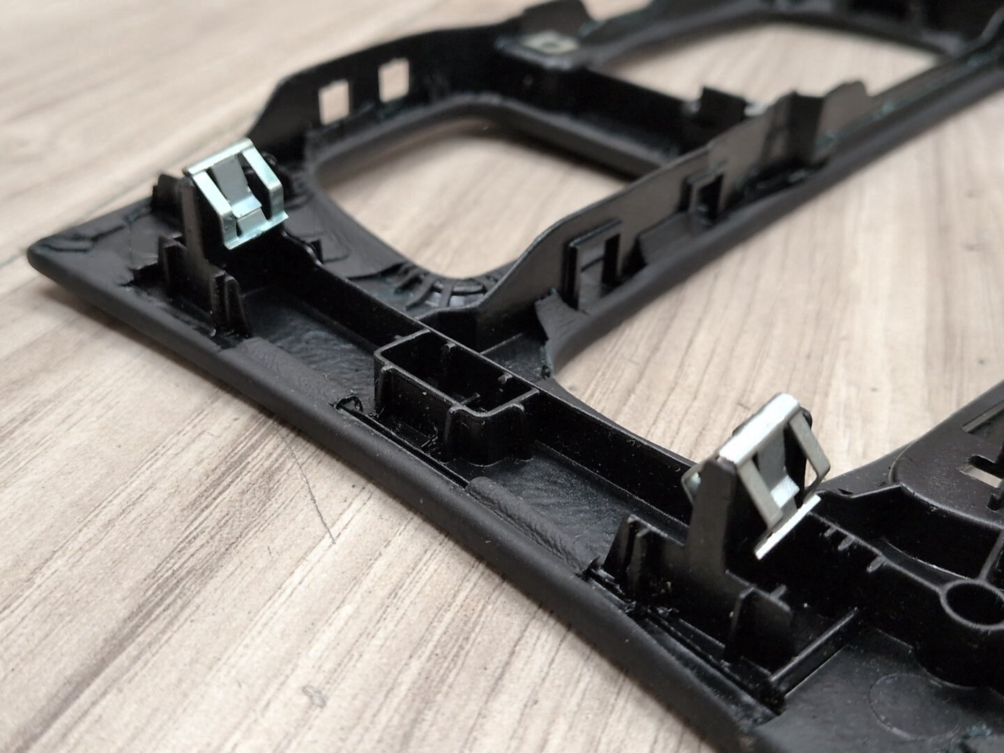 14-19 OEM BMW F15 F16 X5 X6 Center Console Shifter Bezel Cover Panel Trim