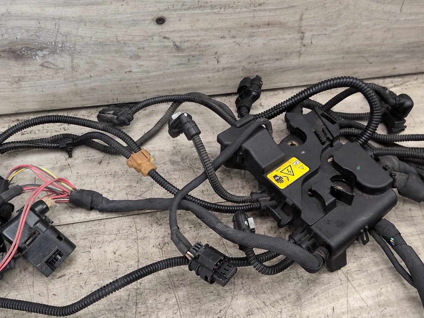 2018 - 2024 BMW X3 G01 Engine Motor Wiring Wire Harness  B58B30M0