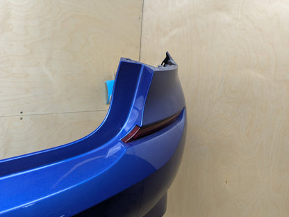 19-22 OEM BMW G20 330 M340 M SPORT Rear Bumper Cover Blue C31
