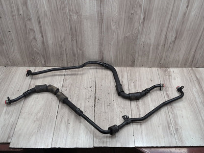 2012-2018 BMW F06 M6 Engine Oil Cooler Line Return Flow SET 2284261