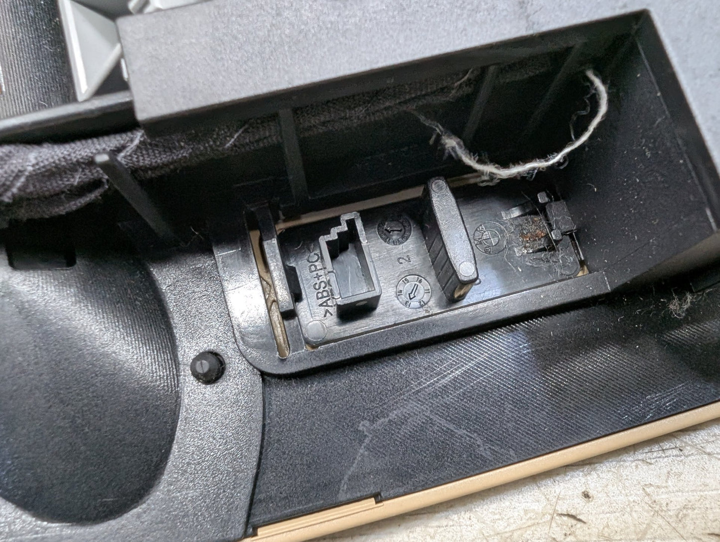 2007-2013 BMW X5 E70 Headliner Overhead Dome Light Switch Module 9225941