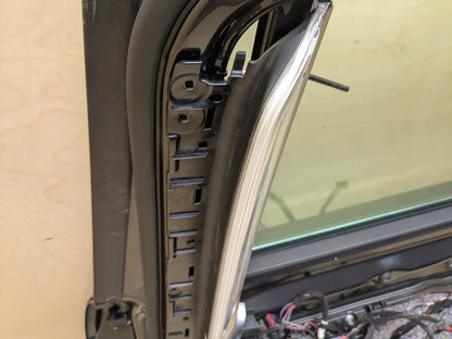 OEM BMW G11 G12 740 750 Rear Right Passenger Aluminum Door Shell Panel Gray