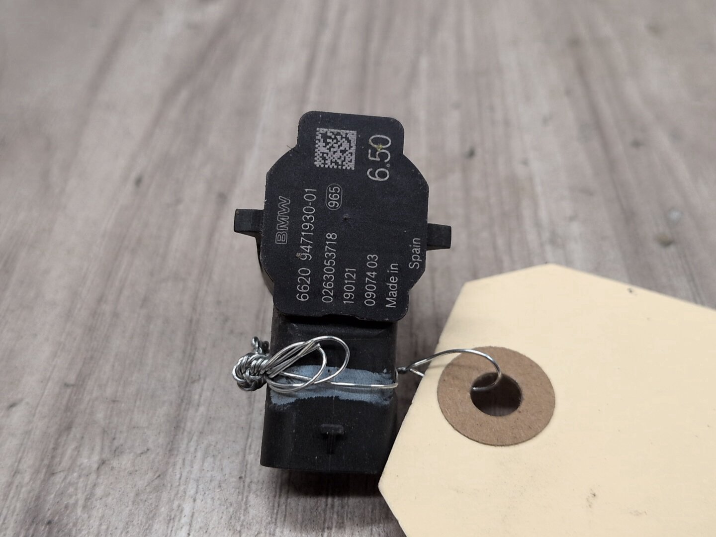 OEM BMW F44 G05 G12 G20 G22 G23 G26 G80 PDC Parking Distance Sonic Sensor Black