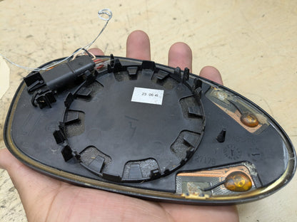 2007-2013 BMW 335i E92 Front Left Driver Side Mirror Glass 7144309 OEM