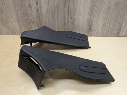 2009-2011 Mercedes-Benz SLK-Class R171 Left Right Seat Belt Cover Trim SET