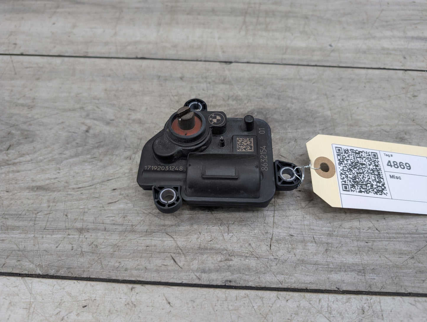 OEM BMW F15 F22 F23 F30 F32 F33 F36 F44 F48 Muffler Exhaust Flap Actuator Motor