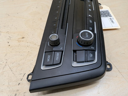 2012-2018 BMW 335i F30 Front AC Heater Climate Control Switch 9226784