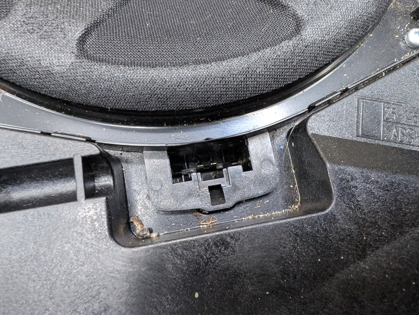 2008-2013 BMW 128i E82 Left Right Seat Speaker Subwoofer SET 9143143