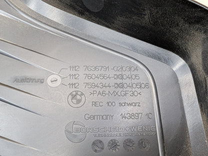 2012-2018 BMW F30 328i N20B20O0 Engine Cover 7636731