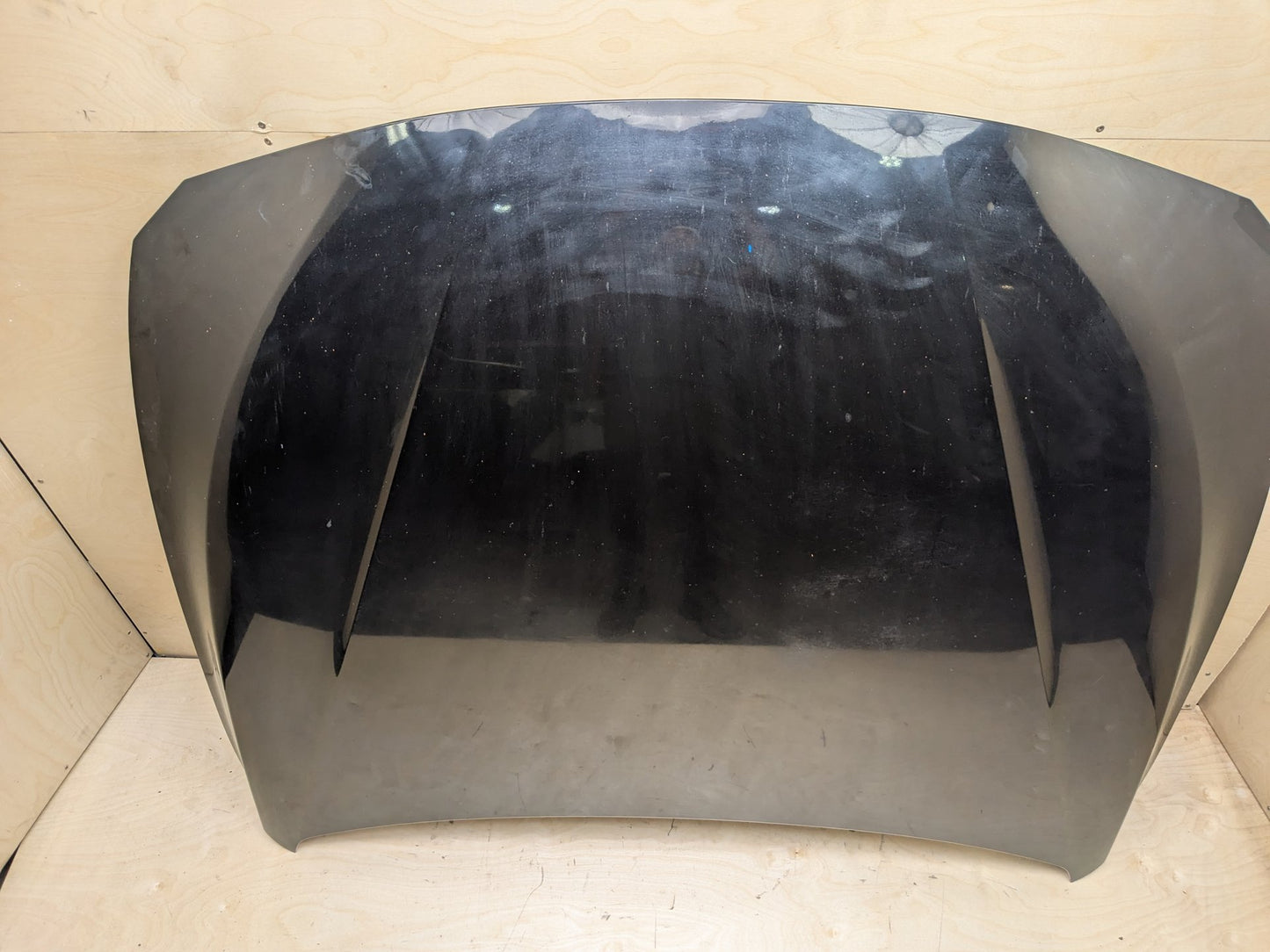 BMW F30 F31 F32 F33 F36 328 330 335 435 440 Hood Panel Bonnet Shell Black 475
