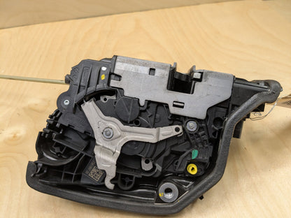 2016-2019 BMW 750Li G12 Rear Left Door Latch Lock Actuator 2581897 OEM