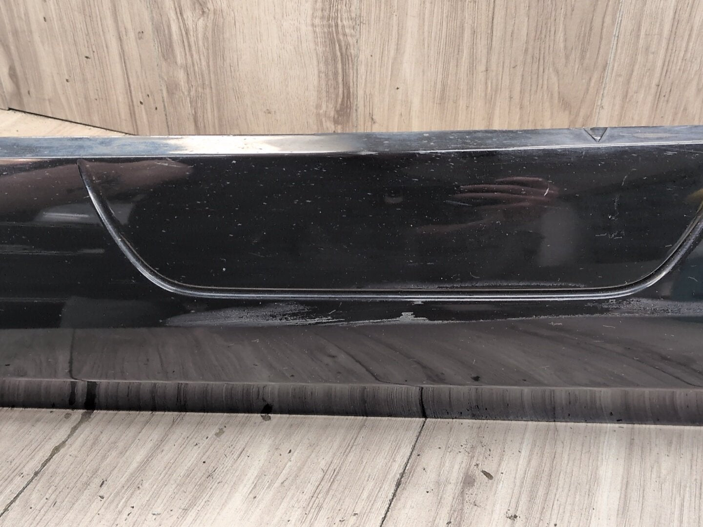 2015-2018 Audi Q3 8U Rear Right Passenger Exterior Door Trim Molding 8U0853970D