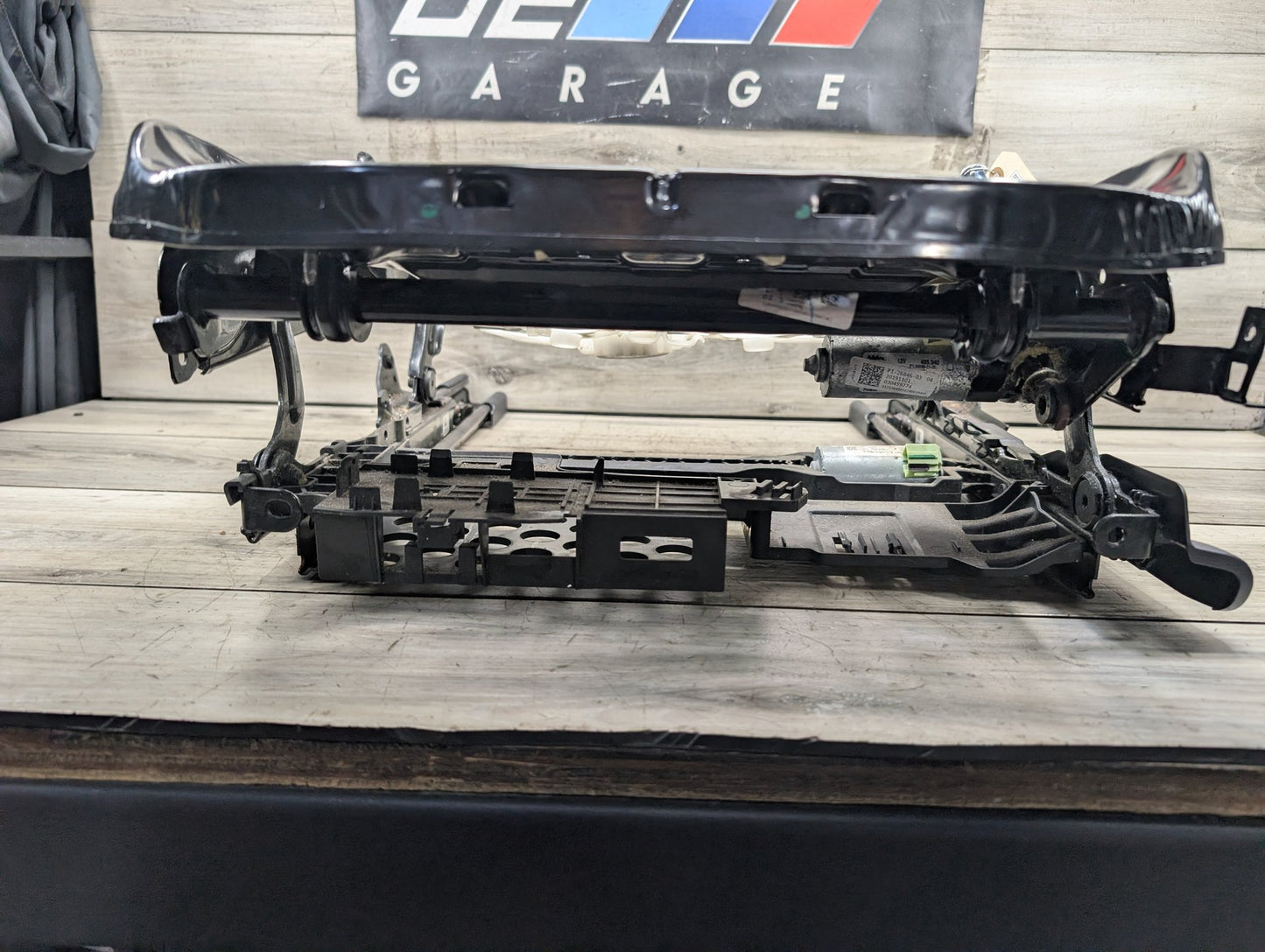 OEM BMW F97 G01 G02 G20 Electrical Front Left Driver Lower Seat Frame w/ Motors 7414607