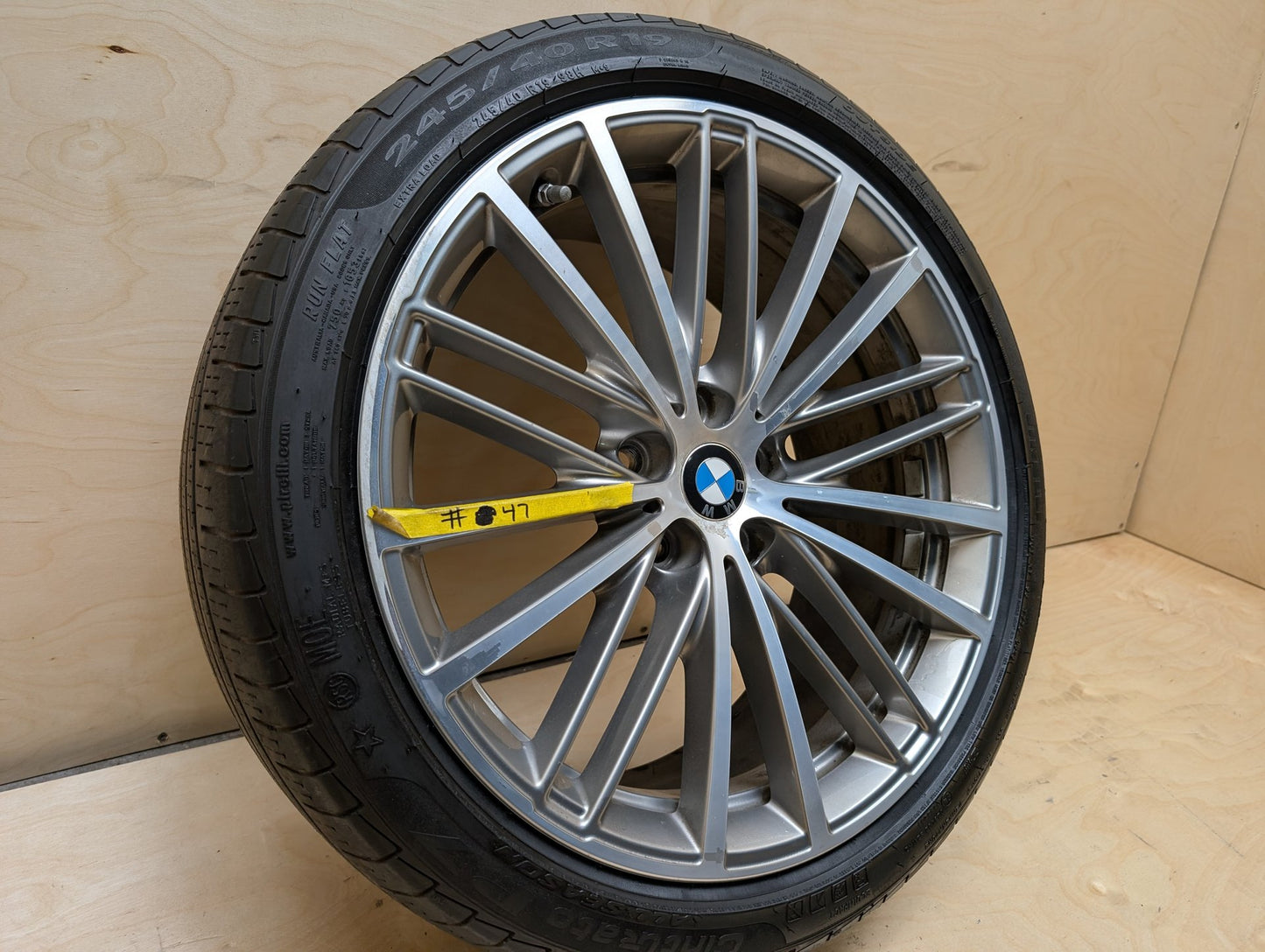 17-23 OEM BMW G30 530 540 M550 Wheel Rim 19x8" ET:30 V Spoke Style 635