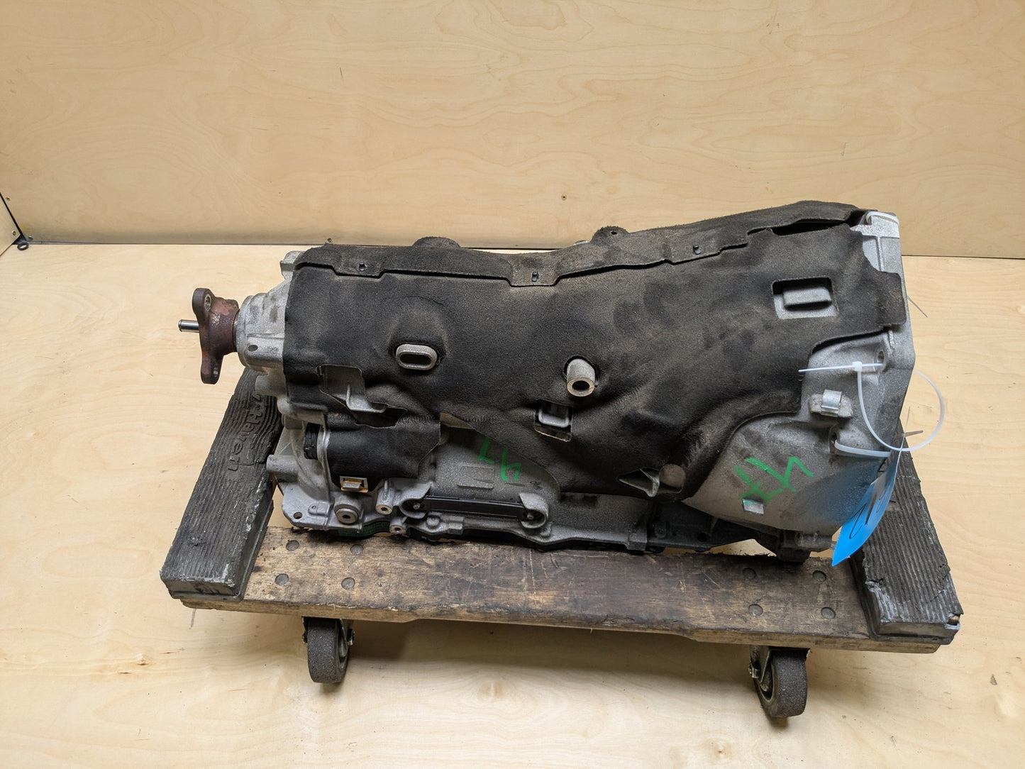 17-20 BMW G30 530 RWD B46 Automatic Transmission Gearbox GA8HP50Z 90k