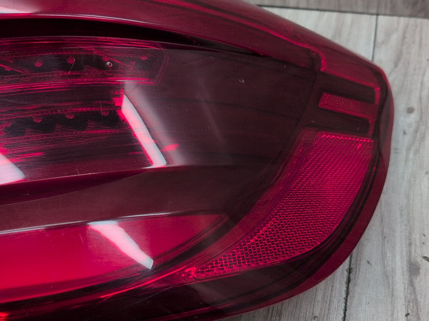 18-21 OEM BMW G01 F97 X3 X3M Rear Right Passenger Side LED Outer Tail Light