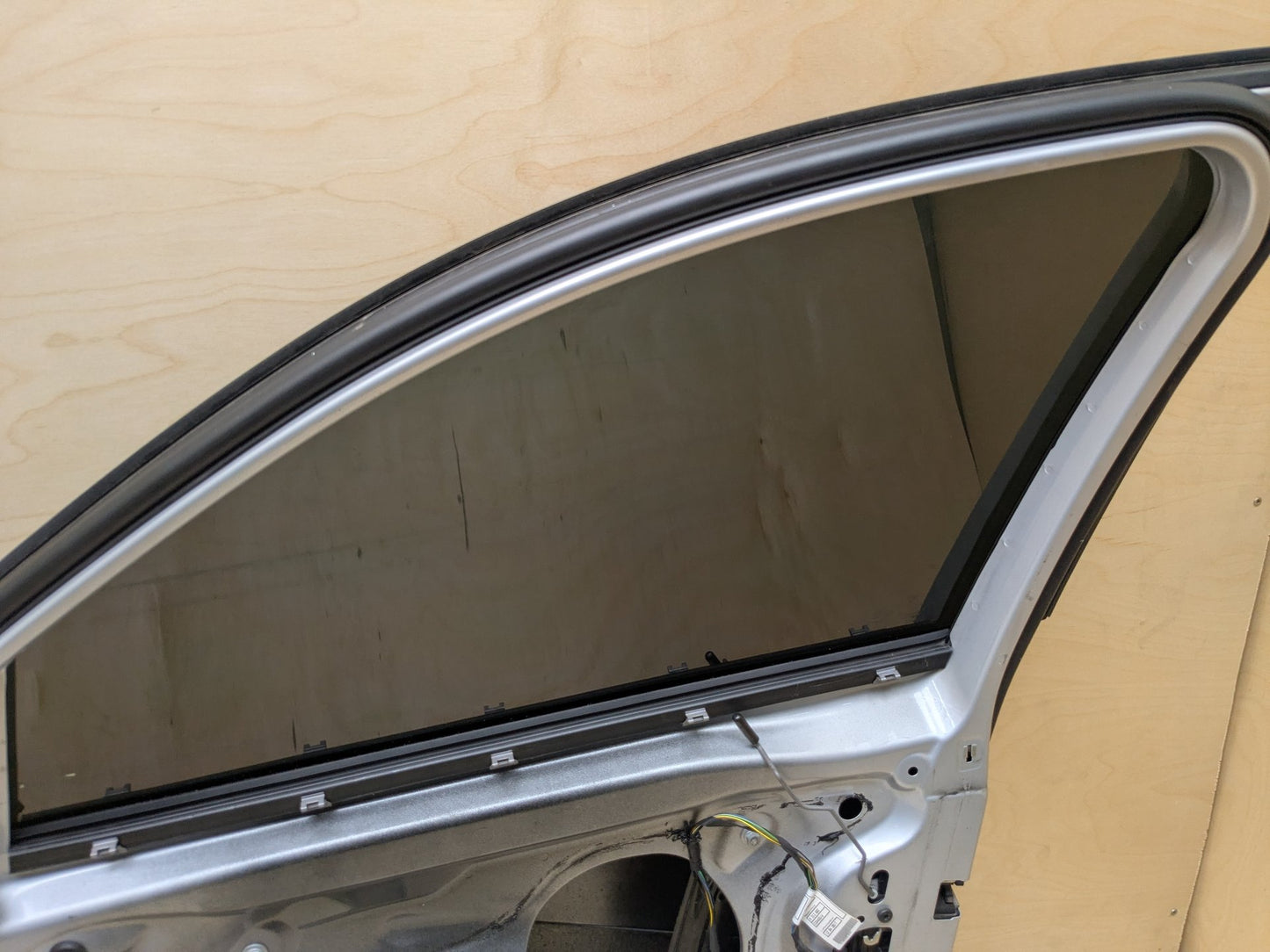 OEM BMW F30 F80 330 335 340 M3 Front Right Passenger Door Shell Panel Silver A83