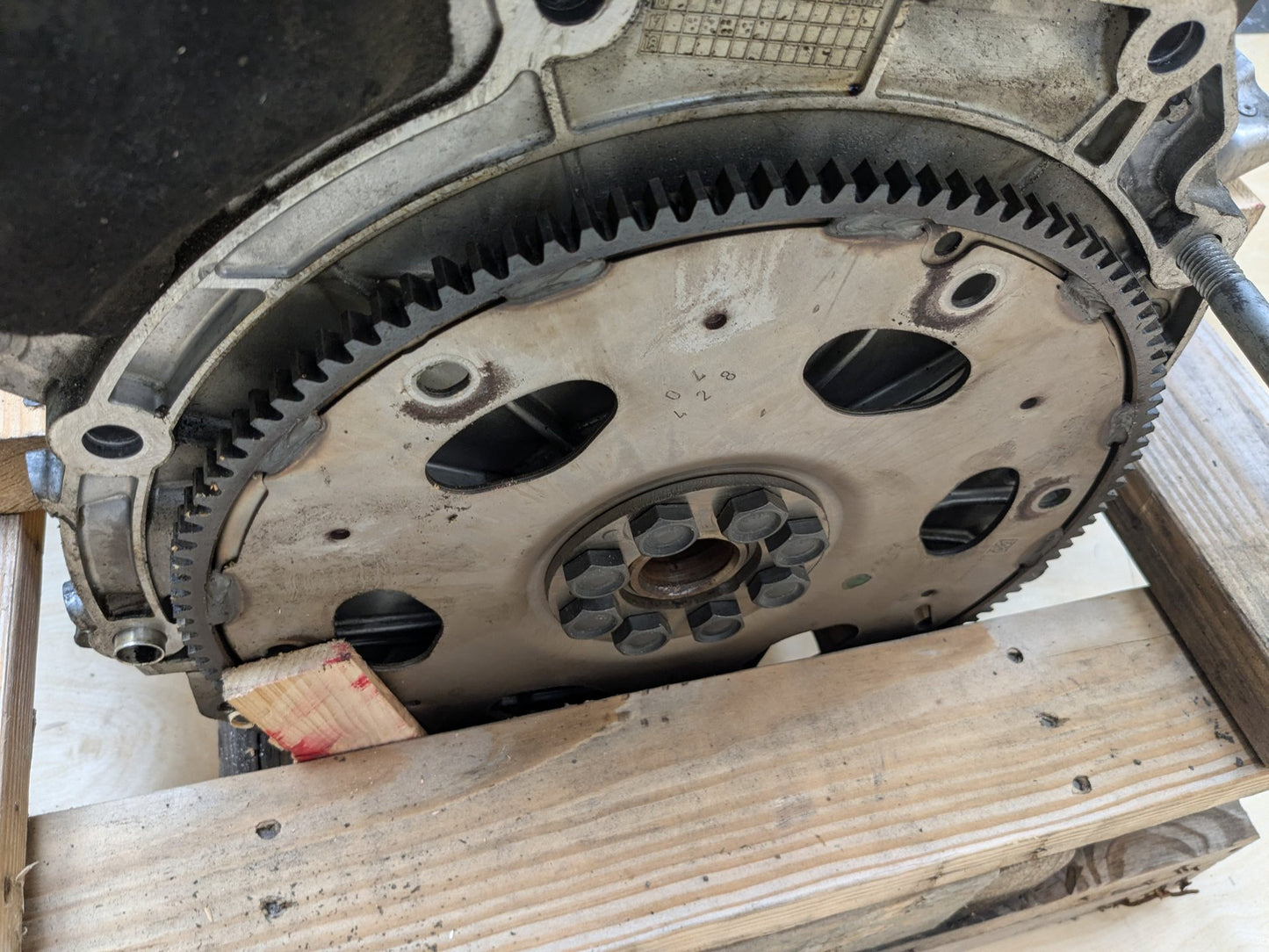 OEM BMW F22 F30 F32 340 440 AWD Long Block B58M ENGINE MOTOR Ran! Video! 175k