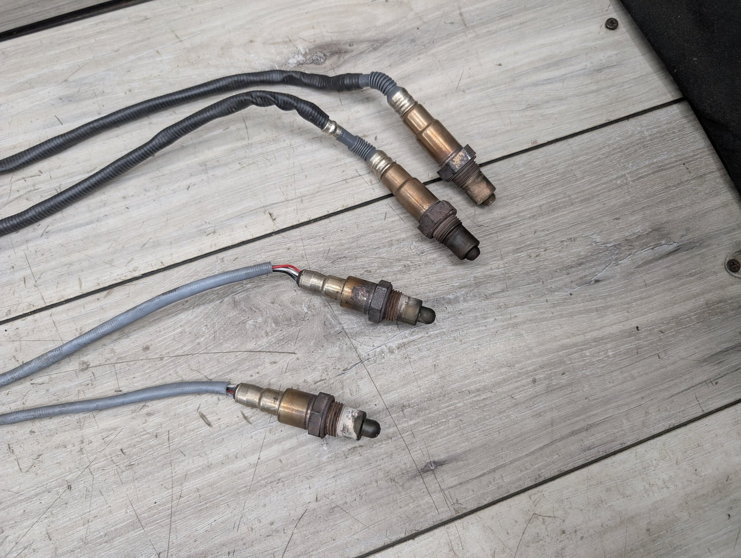 OEM BMW G30 M550 G12 750 N63R Cat Catalytic Oxygen O2 Lambda Probe Sensors SET