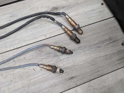 OEM BMW G30 M550 G12 750 N63R Cat Catalytic Oxygen O2 Lambda Probe Sensors SET