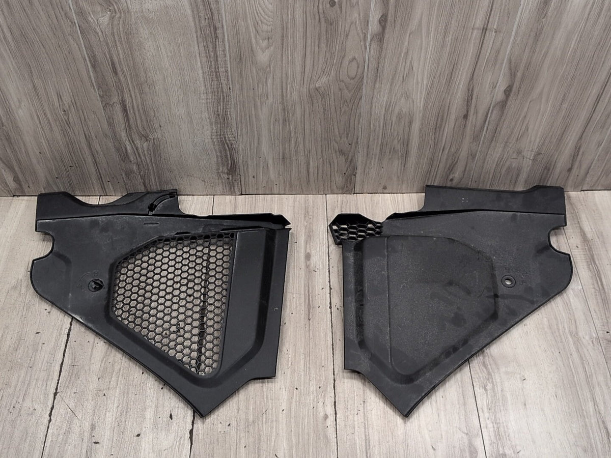 2022-2026 BMW 430i G26 Left Right Side Cowl Covers SET 7491407 OEM
