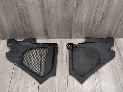 2022-2026 BMW 430i G26 Left Right Side Cowl Covers SET 7491407 OEM