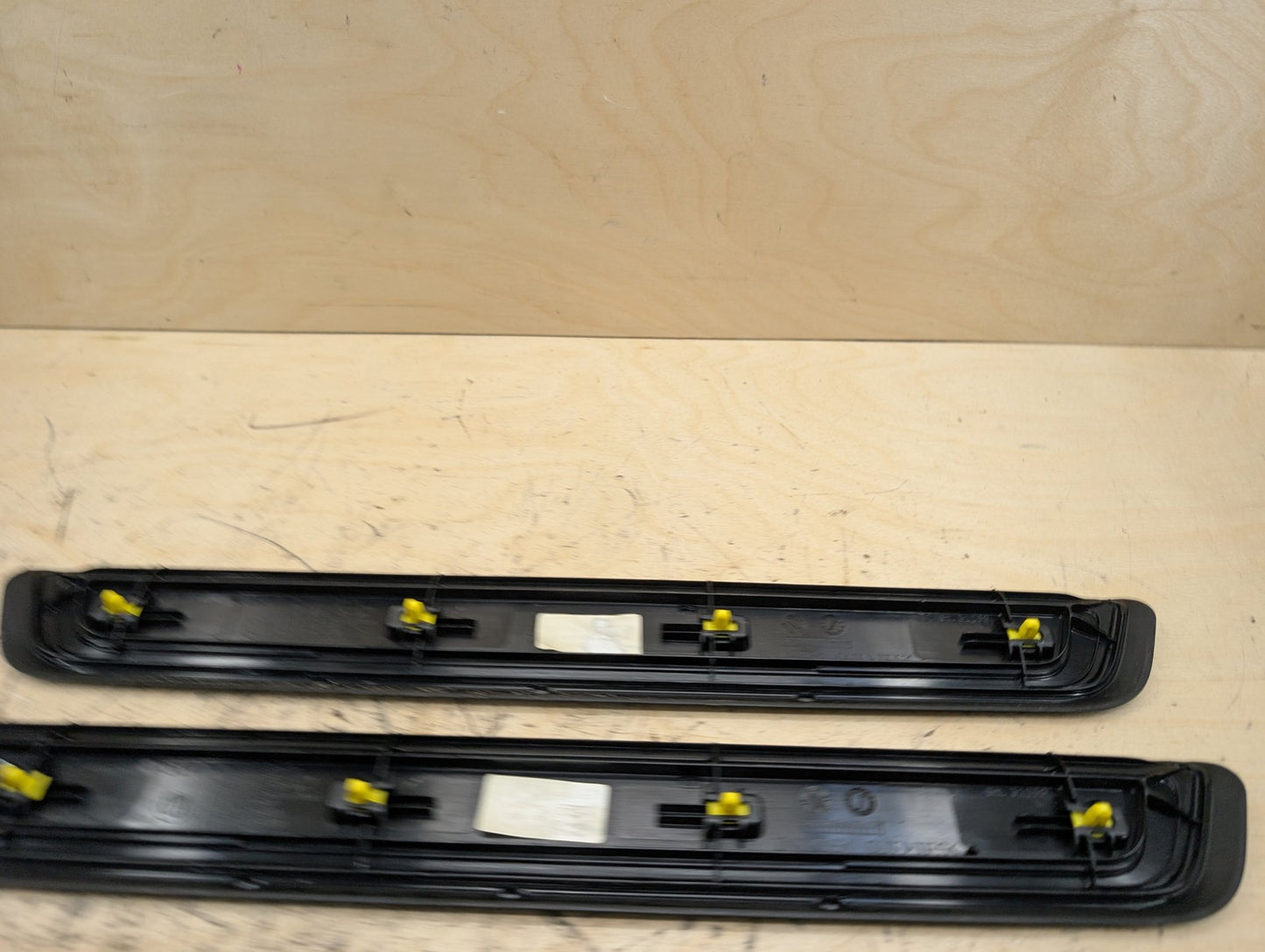 19-21 OEM BMW G20 G21 M340i Front Left Right Door Sill Plate Molding Trim PAIR