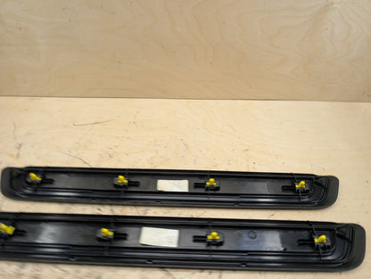 19-21 OEM BMW G20 G21 M340i Front Left Right Door Sill Plate Molding Trim PAIR